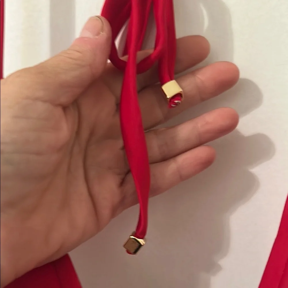 VENUS Red One Piece Swimsuit - Picture 2 of 6